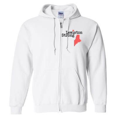 Lewiston Strong shirtLewiston Strong  Full Zip Hoodie