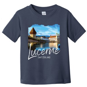 Lucerne Switzerland Souvenir Lucerne Toddler T-Shirt