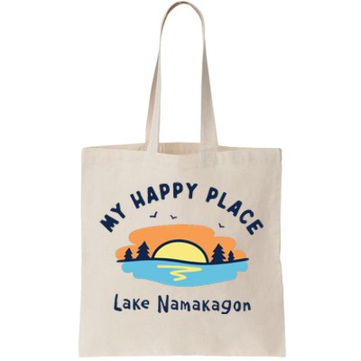 Lake Sun Summer Ocean Beach Tote Bag