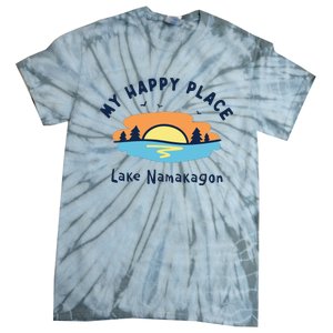 Lake Sun Summer Ocean Beach Tie-Dye T-Shirt