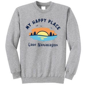 Lake Sun Summer Ocean Beach Tall Sweatshirt