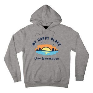 Lake Sun Summer Ocean Beach Tall Hoodie