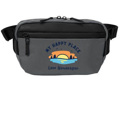 Lake Sun Summer Ocean Beach Crossbody Pack