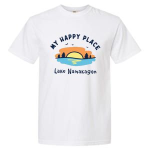 Lake Sun Summer Ocean Beach Garment-Dyed Heavyweight T-Shirt