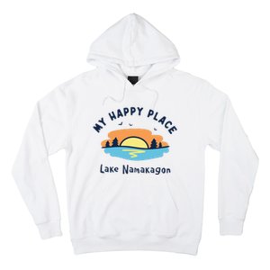 Lake Sun Summer Ocean Beach Hoodie