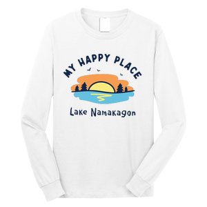 Lake Sun Summer Ocean Beach Long Sleeve Shirt