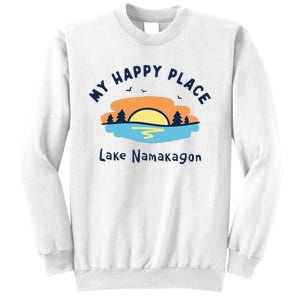 Lake Sun Summer Ocean Beach Sweatshirt