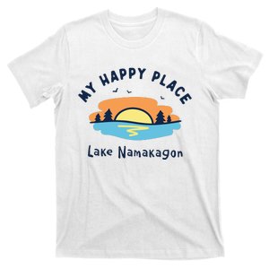 Lake Sun Summer Ocean Beach T-Shirt