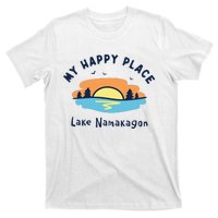 Lake Sun Summer Ocean Beach T-Shirt