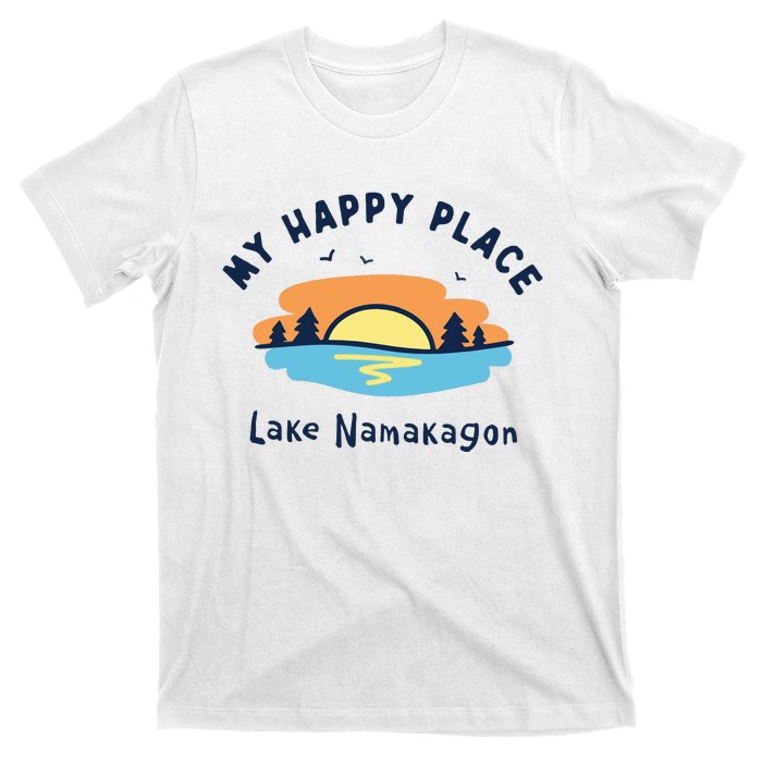 Lake Sun Summer Ocean Beach T-Shirt