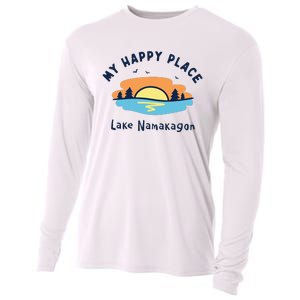 Lake Sun Summer Ocean Beach Cooling Performance Long Sleeve Crew