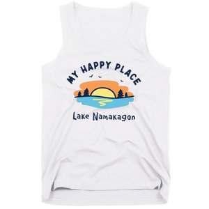 Lake Sun Summer Ocean Beach Tank Top