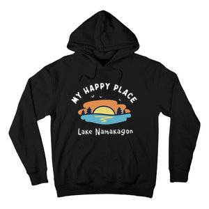 Lake Sun Summer Ocean Beach Hoodie