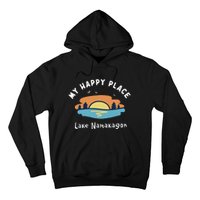 Lake Sun Summer Ocean Beach Hoodie