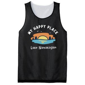 Lake Sun Summer Ocean Beach Mesh Reversible Basketball Jersey Tank