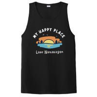 Lake Sun Summer Ocean Beach PosiCharge Competitor Tank