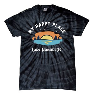 Lake Sun Summer Ocean Beach Tie-Dye T-Shirt