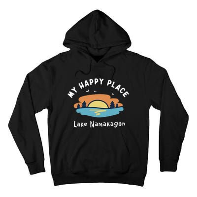 Lake Sun Summer Ocean Beach Tall Hoodie