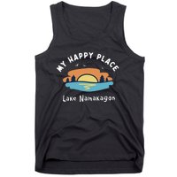 Lake Sun Summer Ocean Beach Tank Top