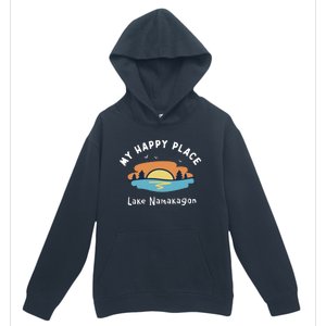 Lake Sun Summer Ocean Beach Urban Pullover Hoodie