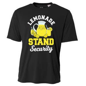 Lemonade Stand Security Lemon Juice Citrus Summer Drink Cooling Performance Crew T-Shirt