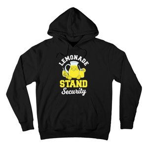 Lemonade Stand Security Lemon Juice Citrus Summer Drink Hoodie