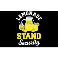 Lemonade Stand Security Lemon Juice Citrus Summer Drink Bumper Sticker