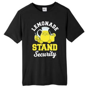 Lemonade Stand Security Lemon Juice Citrus Summer Drink Tall Fusion ChromaSoft Performance T-Shirt