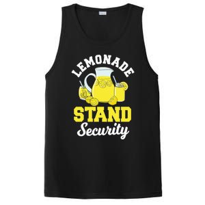 Lemonade Stand Security Lemon Juice Citrus Summer Drink PosiCharge Competitor Tank