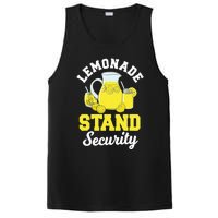 Lemonade Stand Security Lemon Juice Citrus Summer Drink PosiCharge Competitor Tank