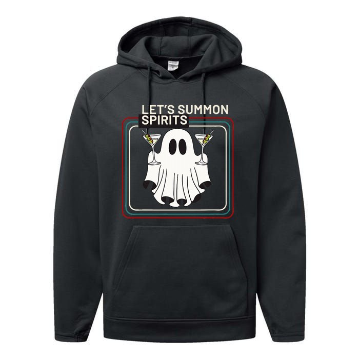 Let’S Summon Spirits Performance Fleece Hoodie