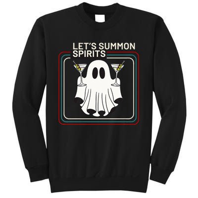 Let’S Summon Spirits Sweatshirt