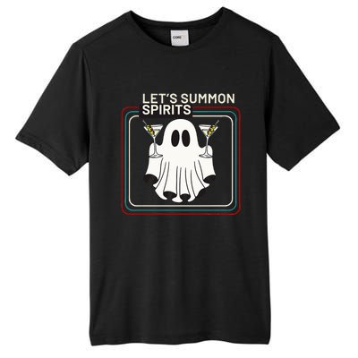 Let’S Summon Spirits Tall Fusion ChromaSoft Performance T-Shirt