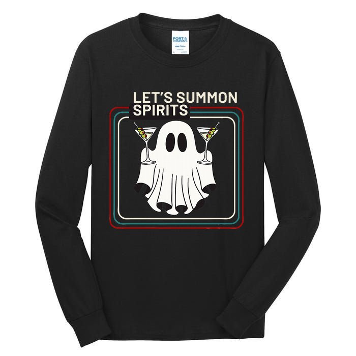 Let’S Summon Spirits Tall Long Sleeve T-Shirt