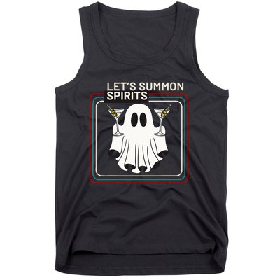 Let’S Summon Spirits Tank Top