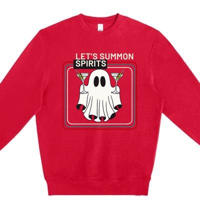 Let’S Summon Spirits Premium Crewneck Sweatshirt