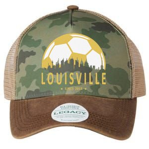 Louisville Soccer Since 2015 Gift Legacy Tie Dye Trucker Hat