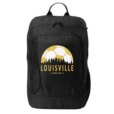 Louisville Soccer Since 2015 Gift City Backpack