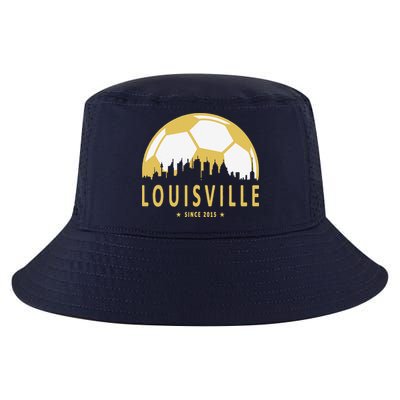 Louisville Soccer Since 2015 Gift Cool Comfort Performance Bucket Hat