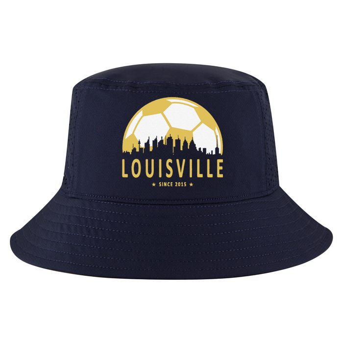 Louisville Soccer Since 2015 Gift Cool Comfort Performance Bucket Hat