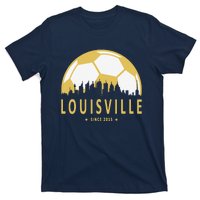 Louisville Soccer Since 2015 Gift T-Shirt