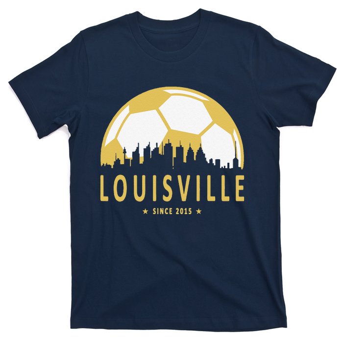 Louisville Soccer Since 2015 Gift T-Shirt