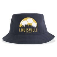 Louisville Soccer Since 2015 Gift Sustainable Bucket Hat