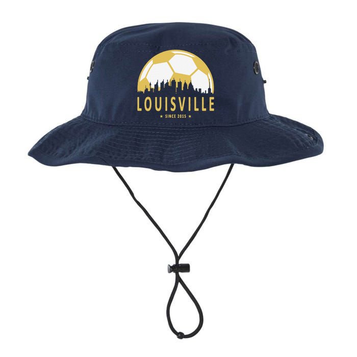 Louisville Soccer Since 2015 Gift Legacy Cool Fit Booney Bucket Hat