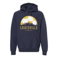 Louisville Soccer Since 2015 Gift Premium Hoodie