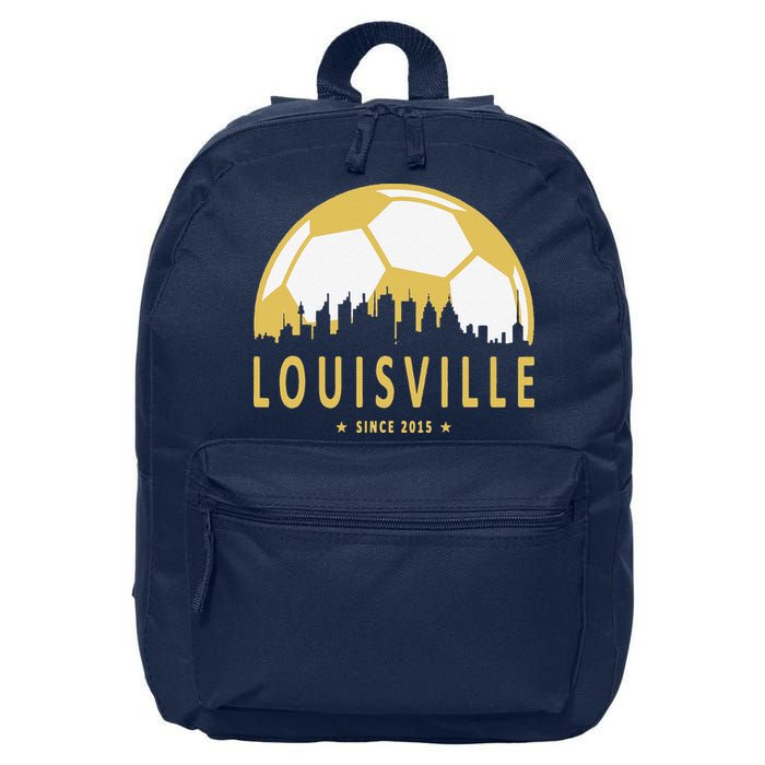 Louisville Soccer Since 2015 Gift 16 in Basic Backpack