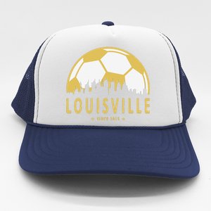 Louisville Soccer Since 2015 Gift Trucker Hat