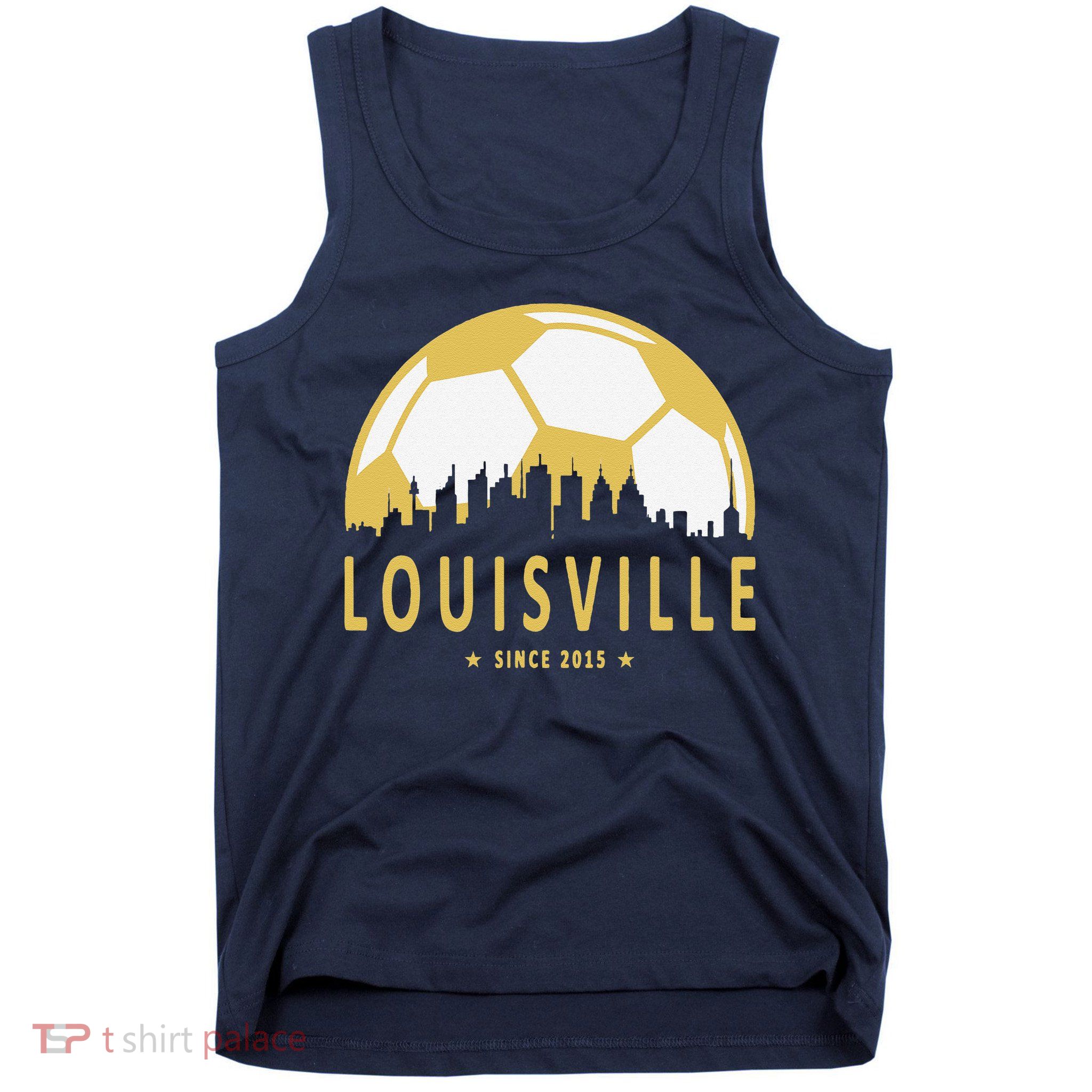 Louisville Soccer Since 2015 Gift Tank Top