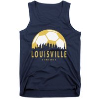 Louisville Soccer Since 2015 Gift Tank Top