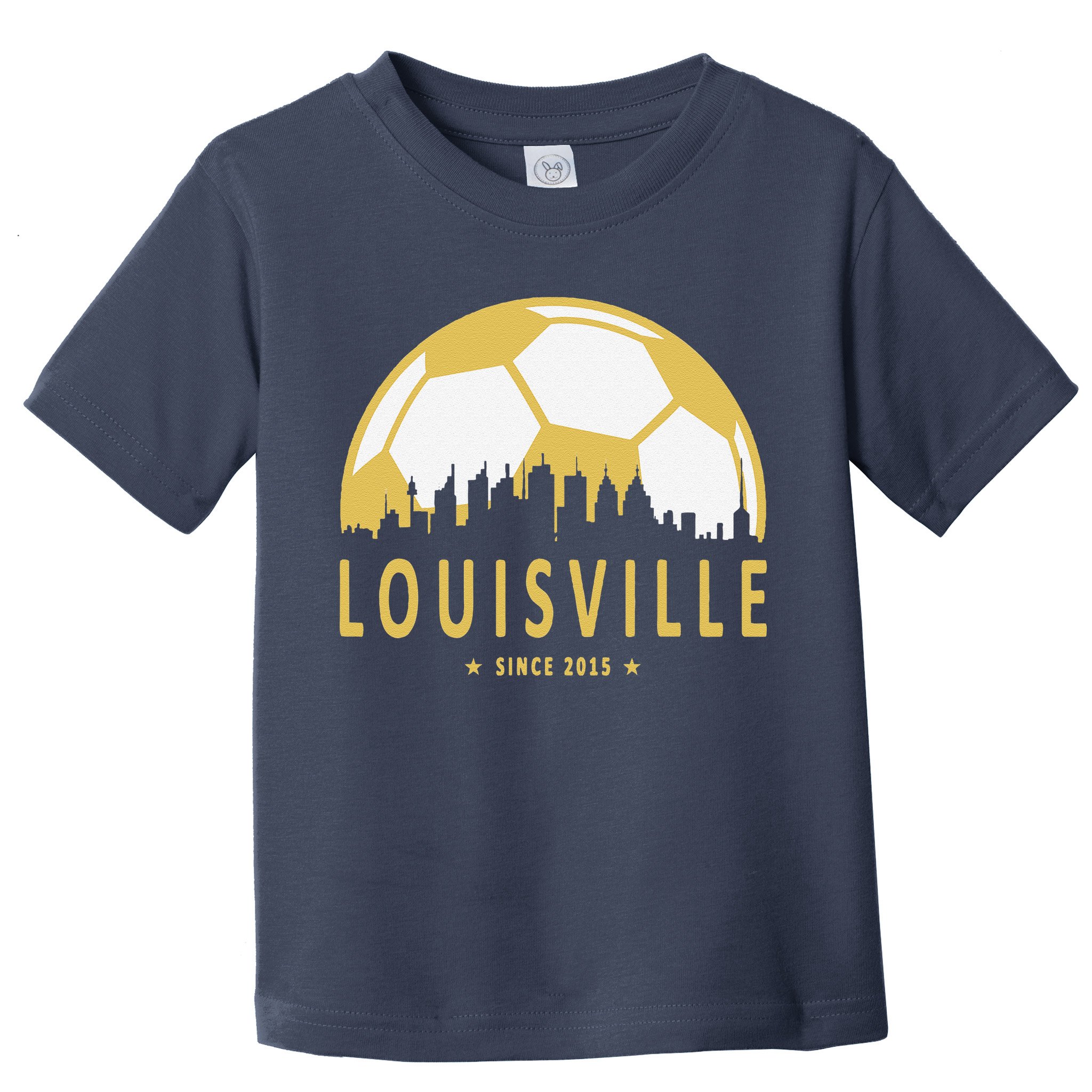 Louisville Soccer Since 2015 Gift Toddler T-Shirt